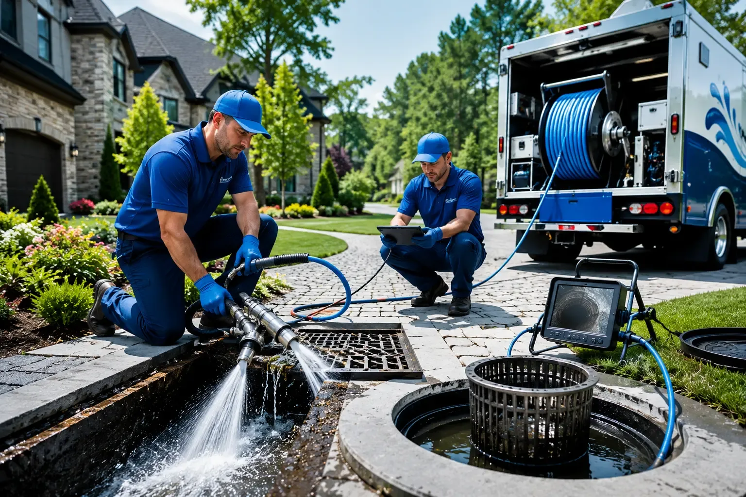 Local outdoor drain cleaning professionals in Milltown, IN