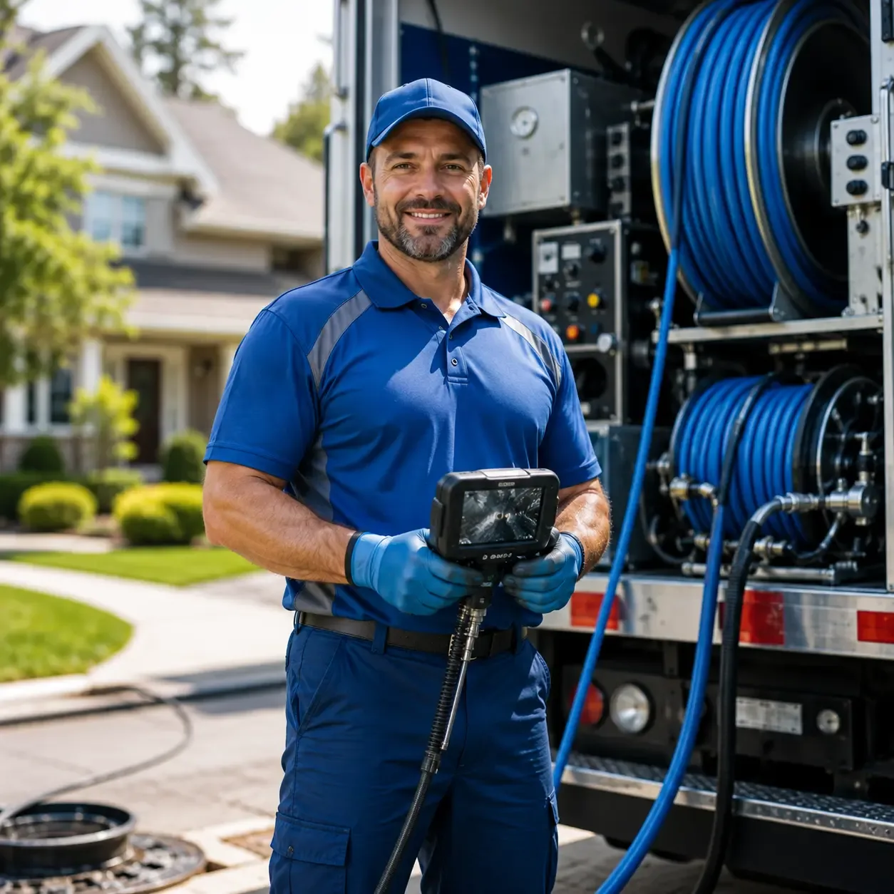 Local outdoor drain cleaning specialists in Milltown, IN